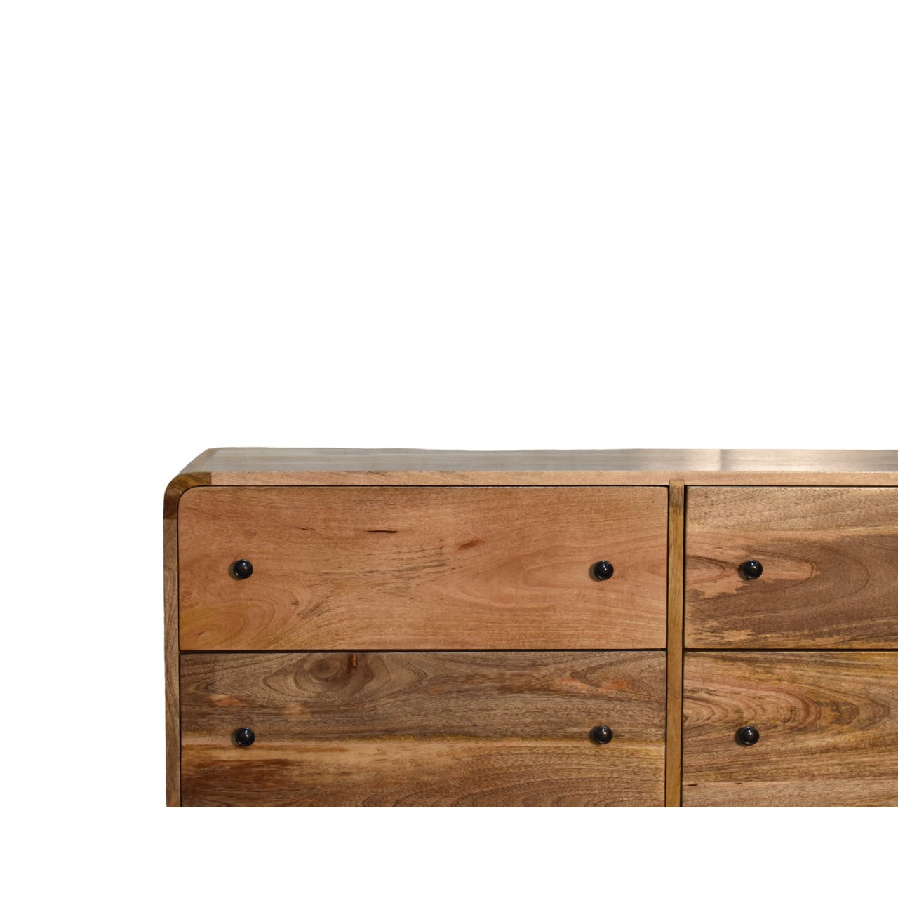 Large Curved Oak-ish Chest-5