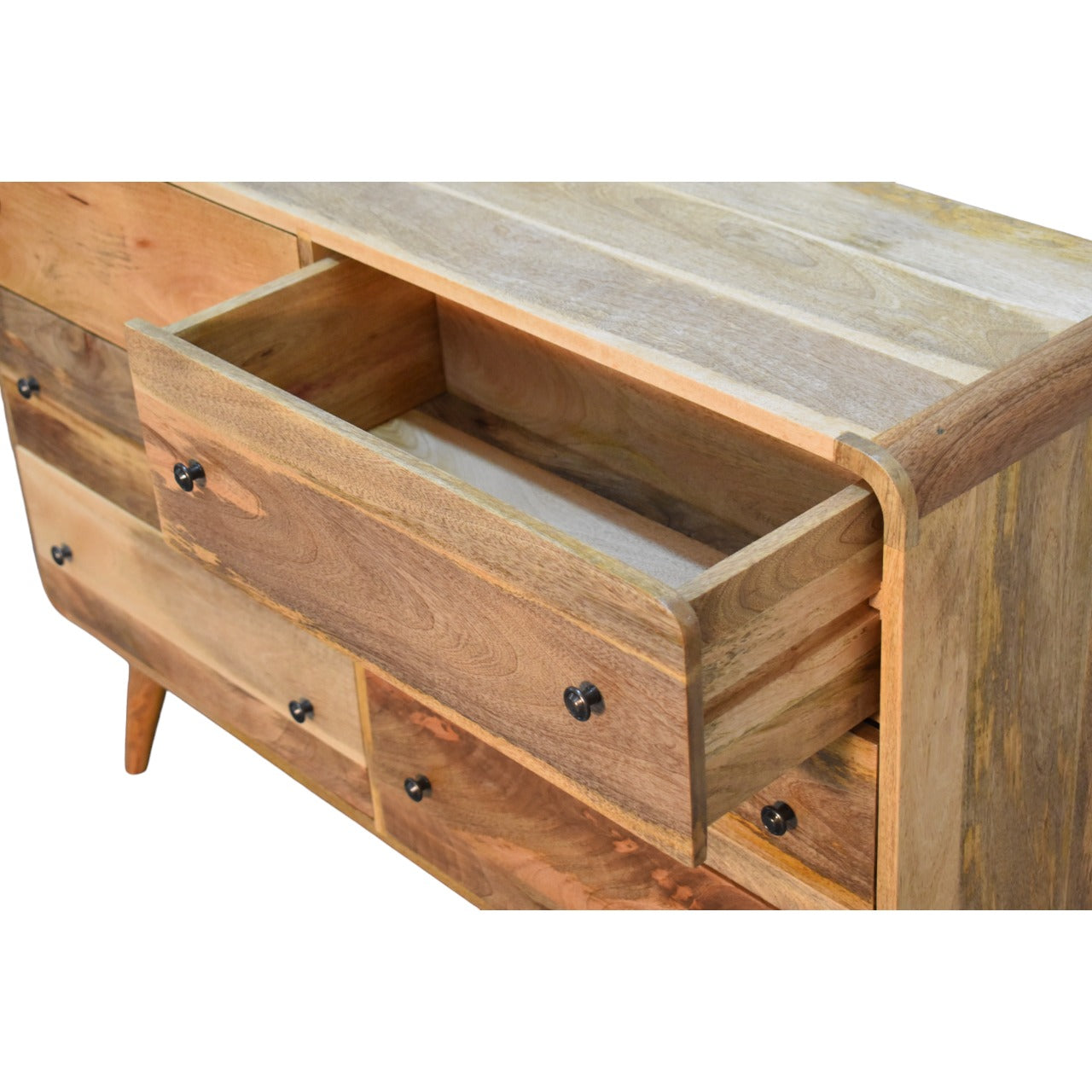 Large Curved Oak-ish Chest-6