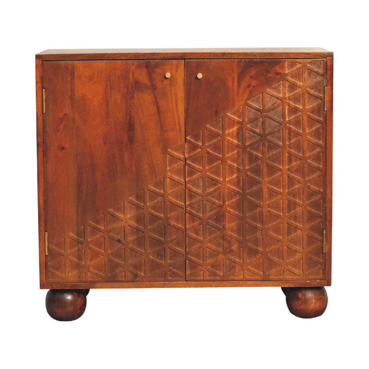 Chestnut Dice Cabinet-0