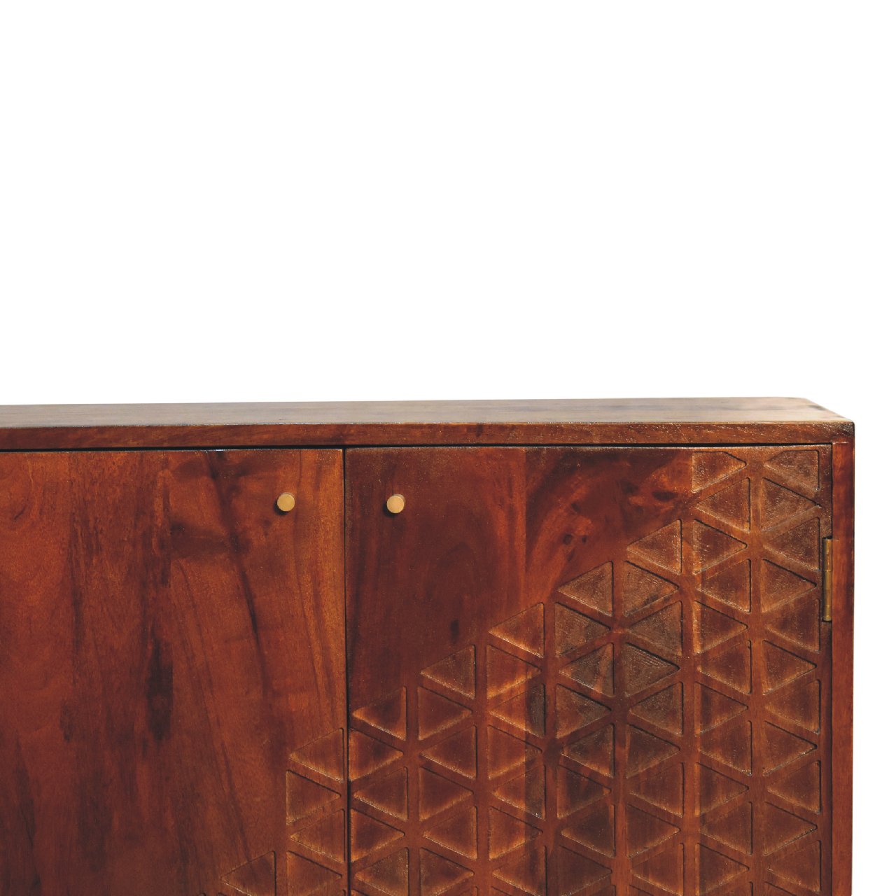 Chestnut Dice Cabinet-3