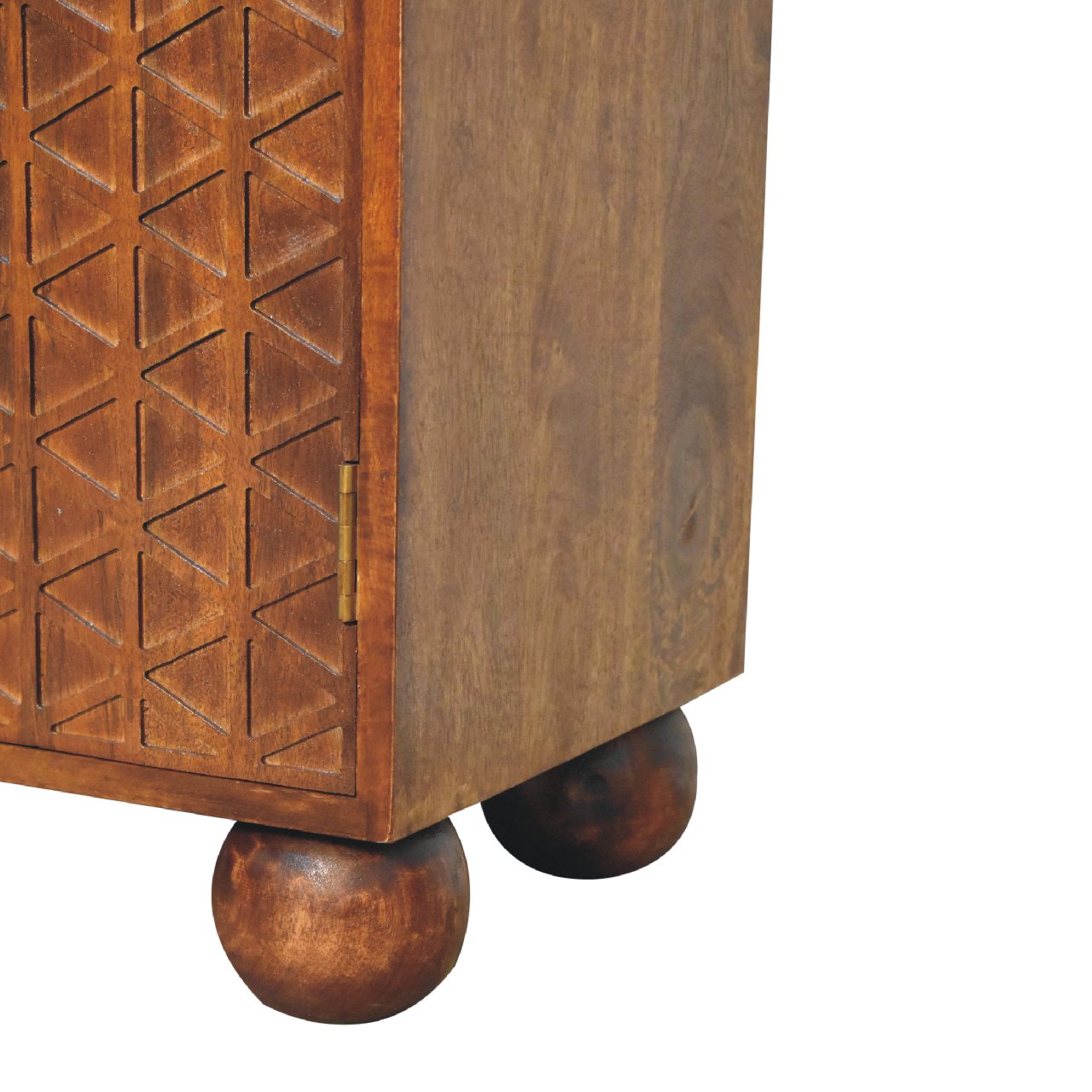 Chestnut Dice Cabinet-6