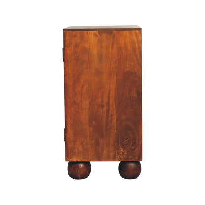 Chestnut Dice Cabinet-7