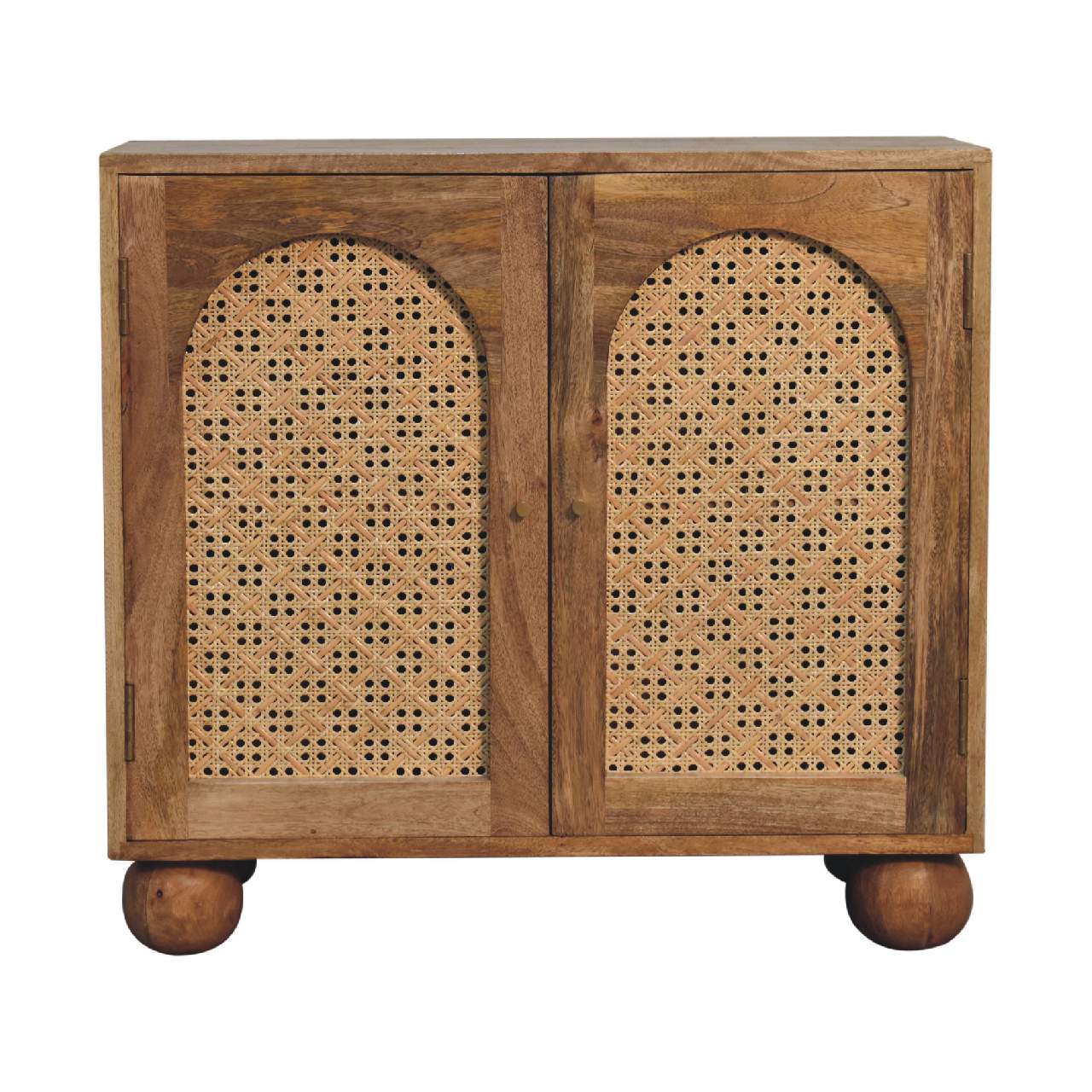 Rattan Ball Cabinet-0