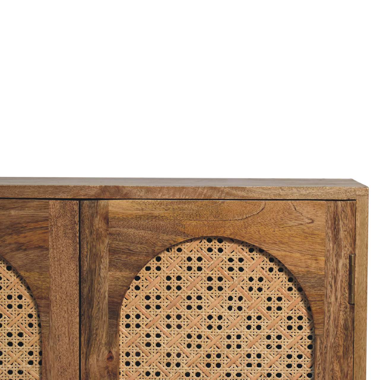 Rattan Ball Cabinet-3