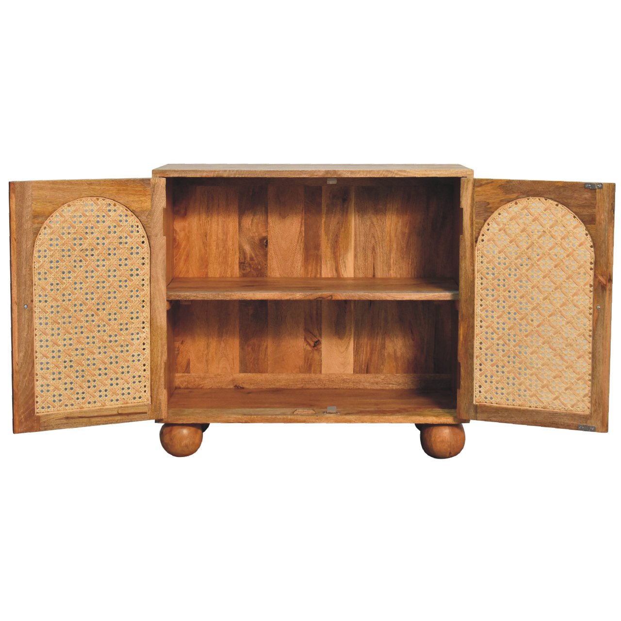 Rattan Ball Cabinet-5