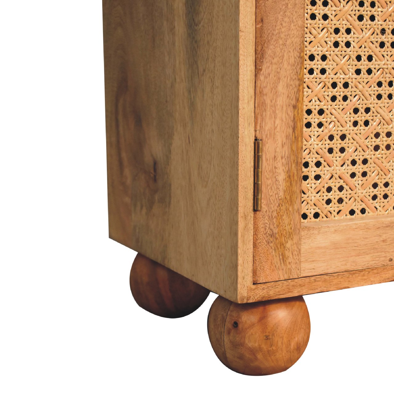 Rattan Ball Cabinet-6