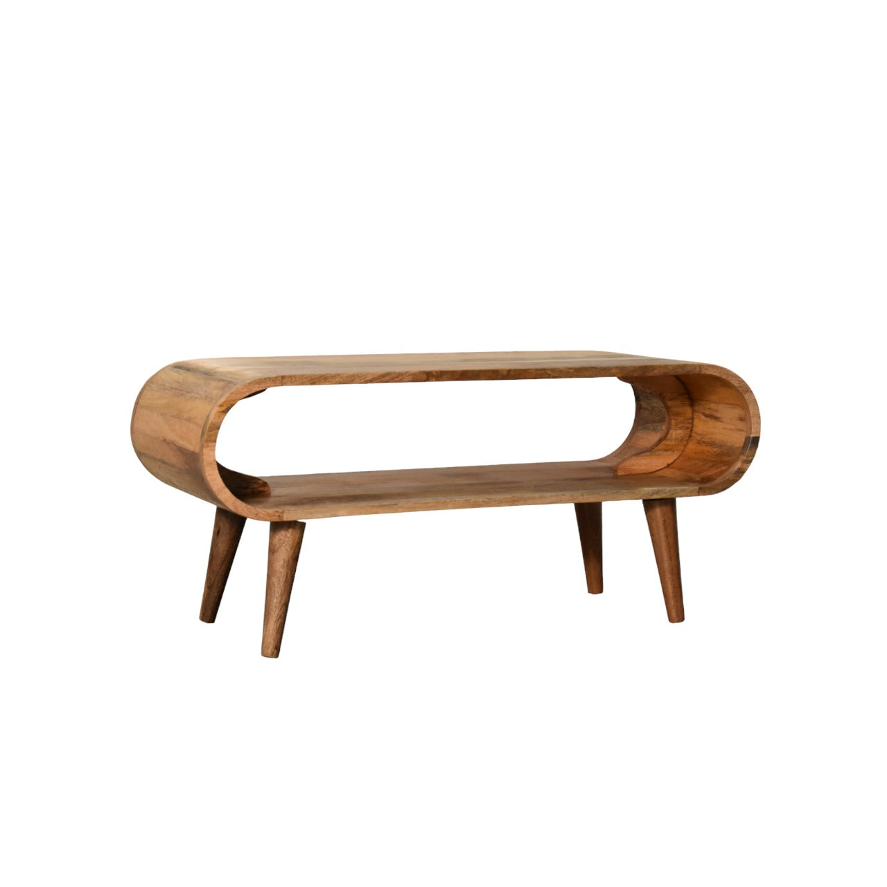 Amaya Nordic Style Oak-ish Coffee Table-2