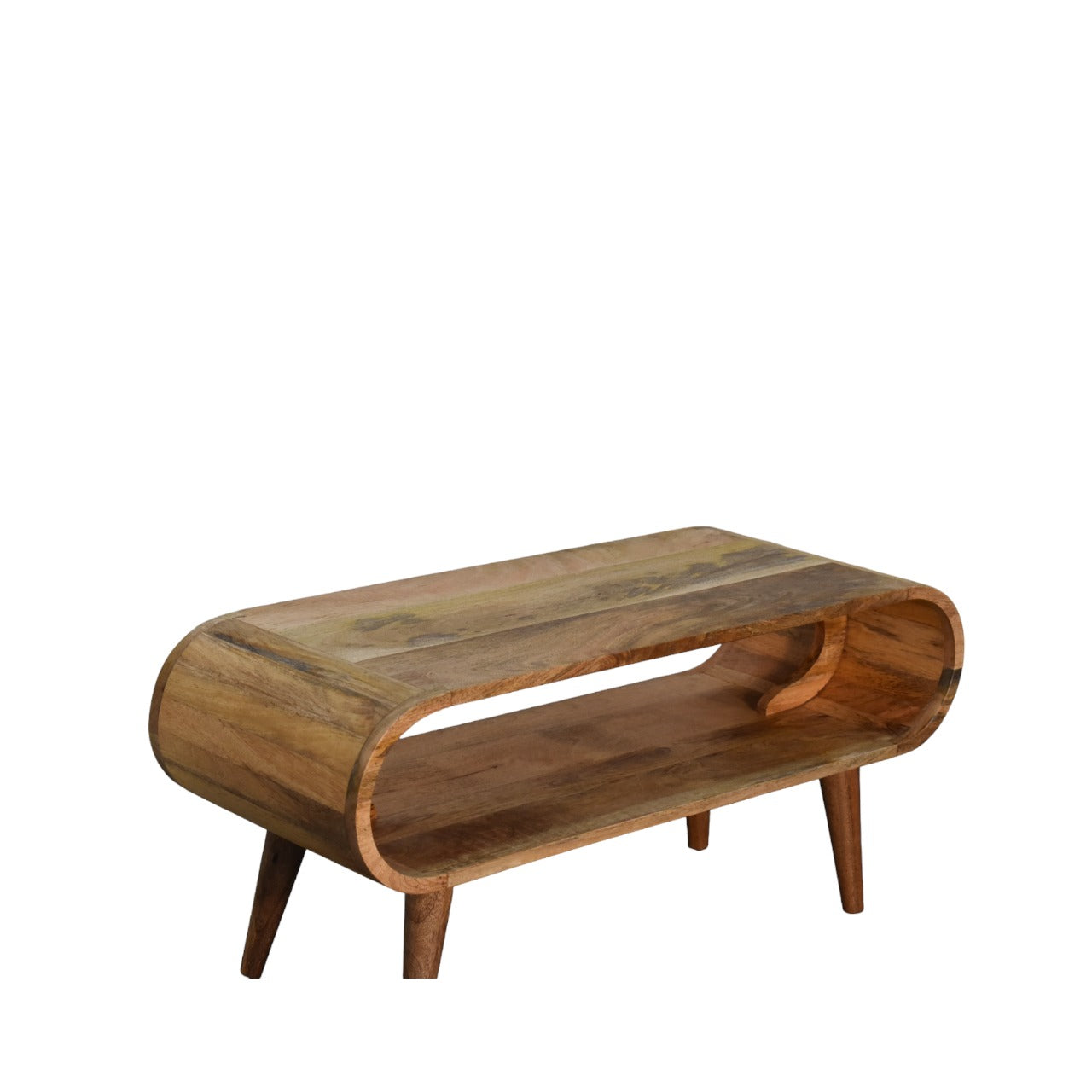 Amaya Nordic Style Oak-ish Coffee Table-7