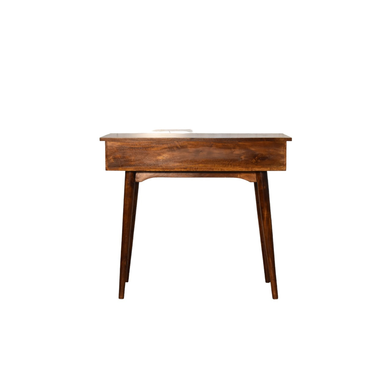 Chestnut Hallway 2 Drawer Console Table-8