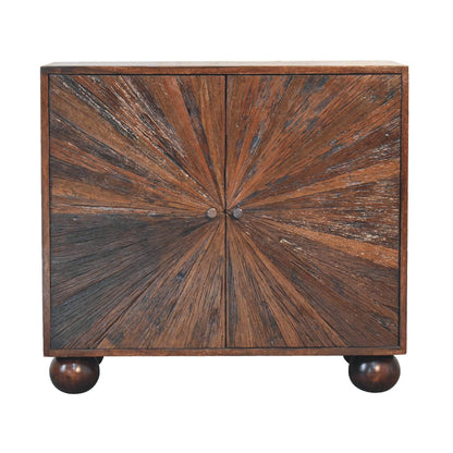 Sunrise Ball Walnut Cabinet-0