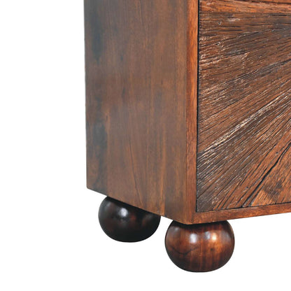 Sunrise Ball Walnut Cabinet-5