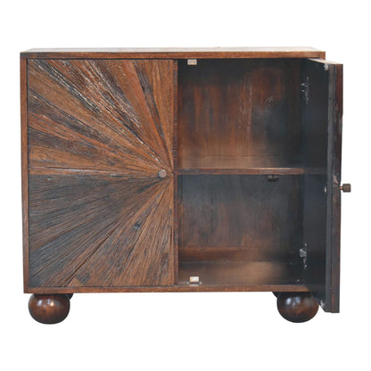 Sunrise Ball Walnut Cabinet-6