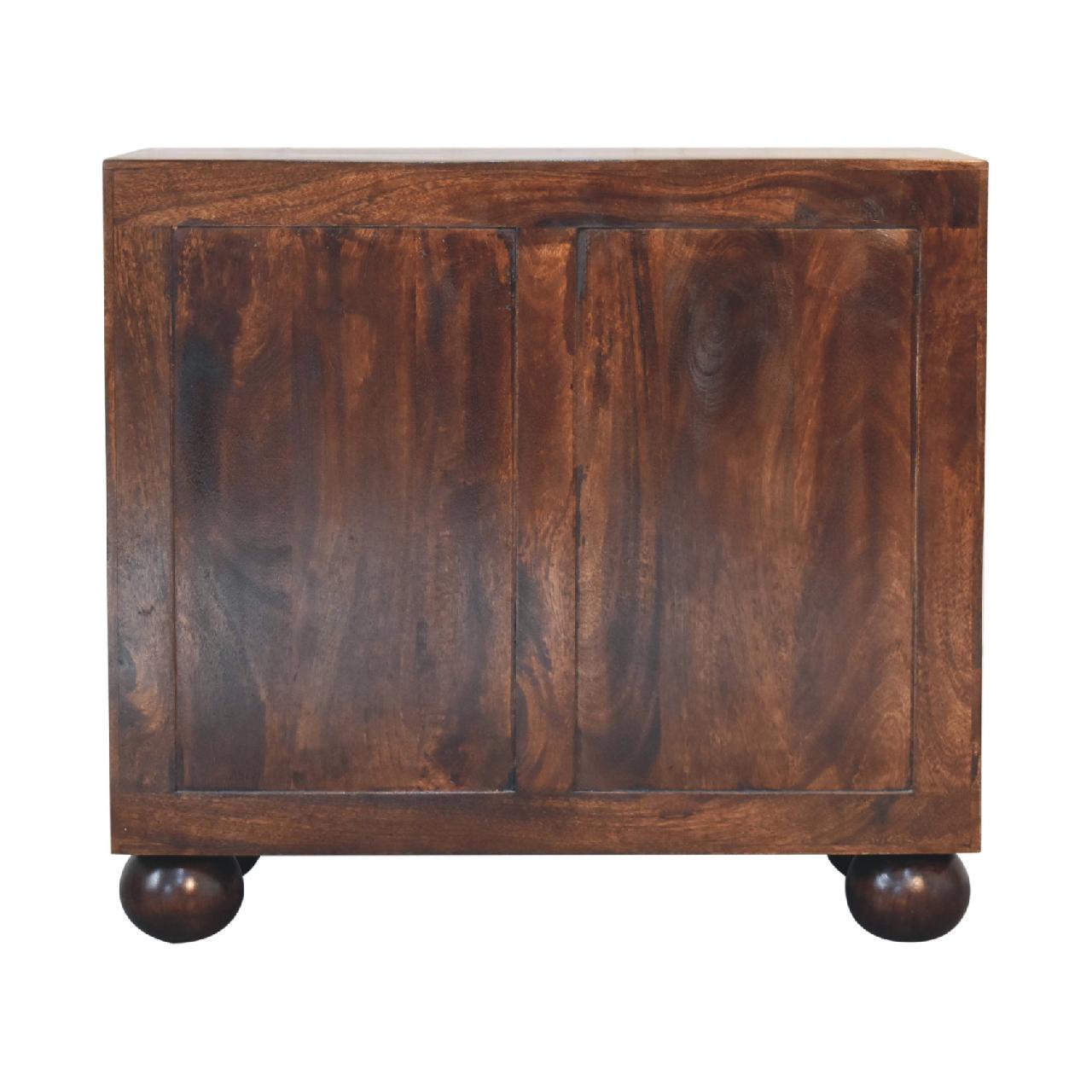 Sunrise Ball Walnut Cabinet-8