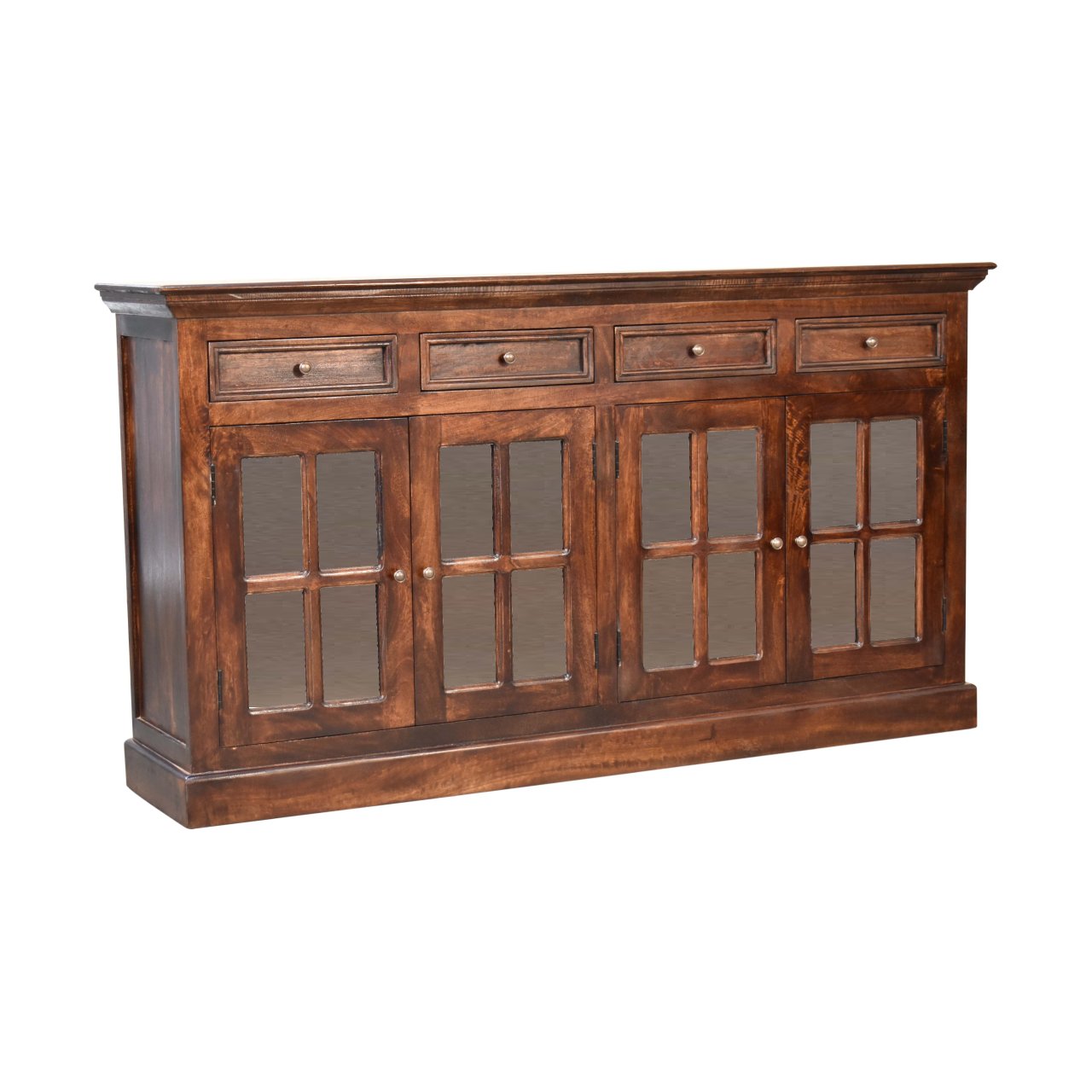 Light Walnut Glazed Sideboard-2