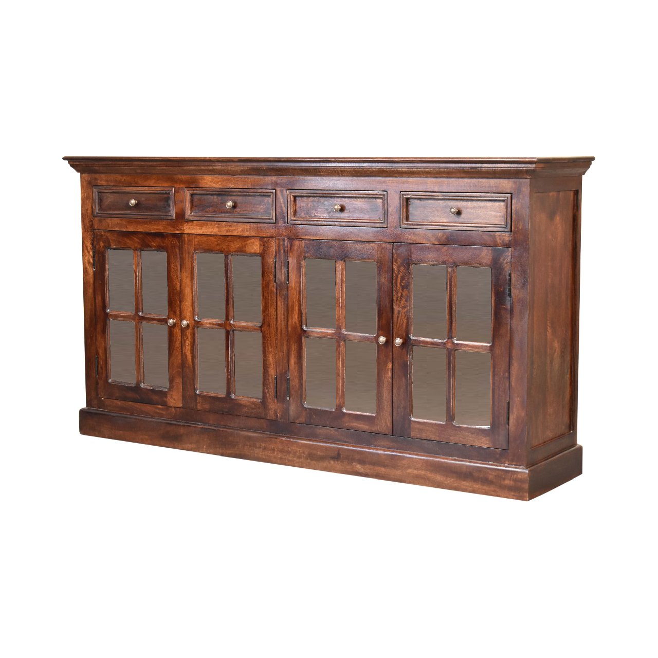 Light Walnut Glazed Sideboard-3