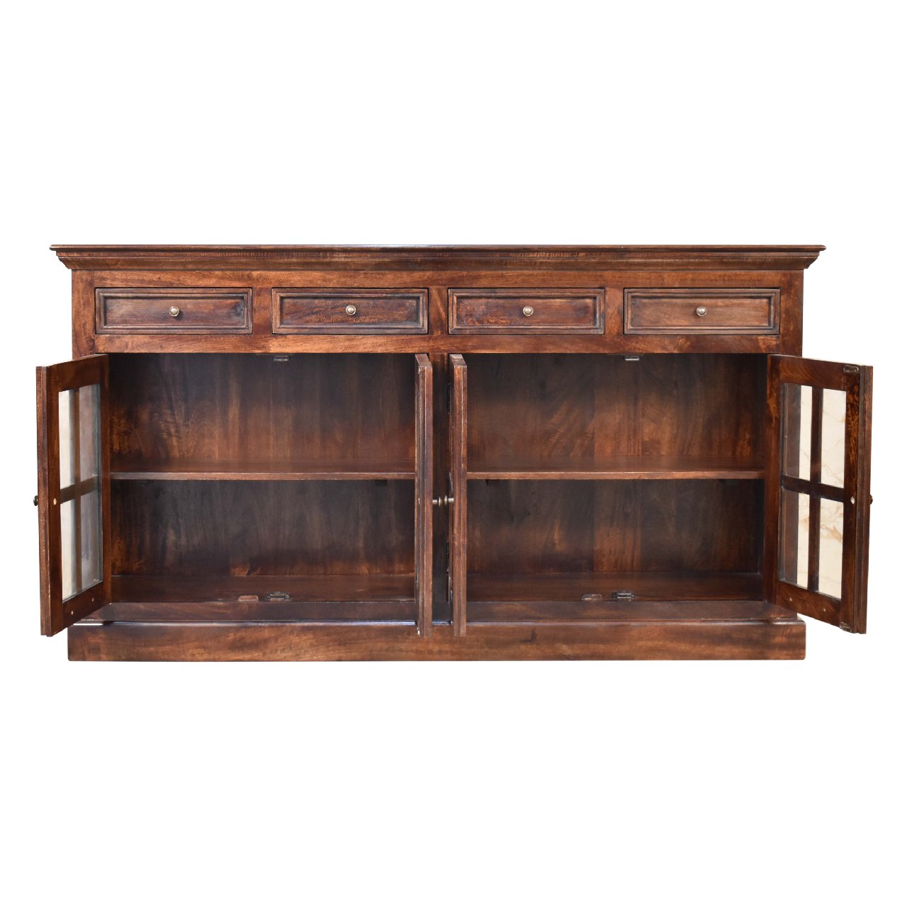 Light Walnut Glazed Sideboard-7