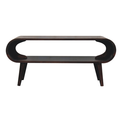 Amaya Light Walnut Coffee Table-1