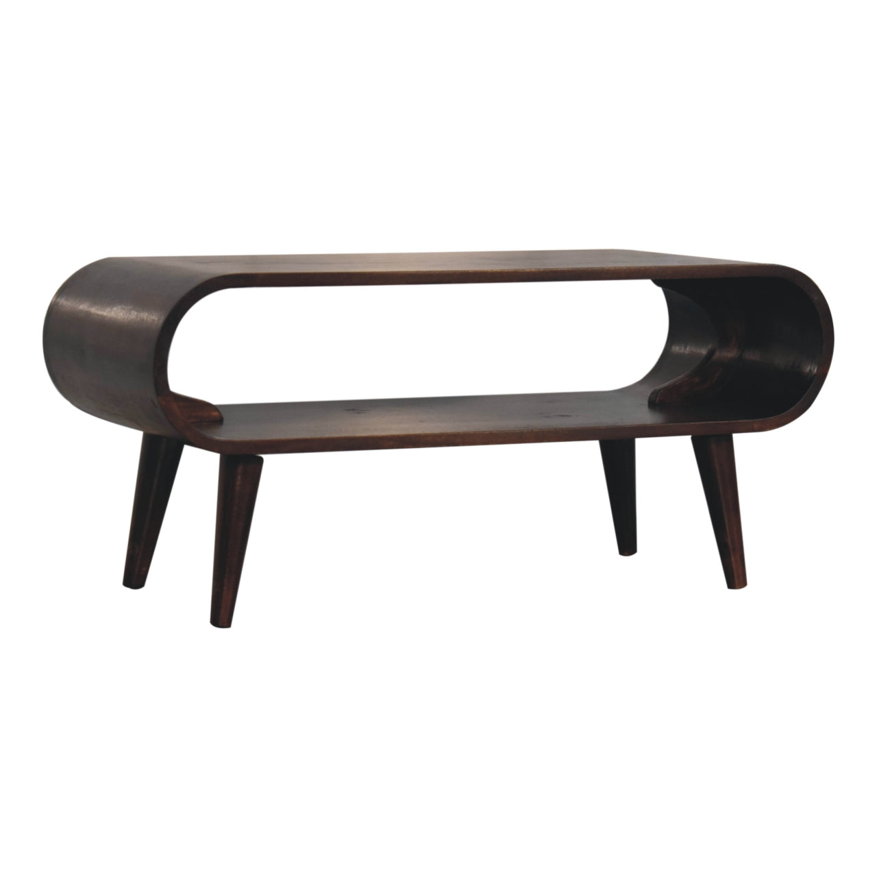 Amaya Light Walnut Coffee Table-2