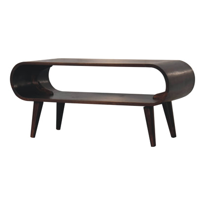 Amaya Light Walnut Coffee Table-3