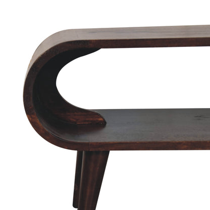 Amaya Light Walnut Coffee Table-4