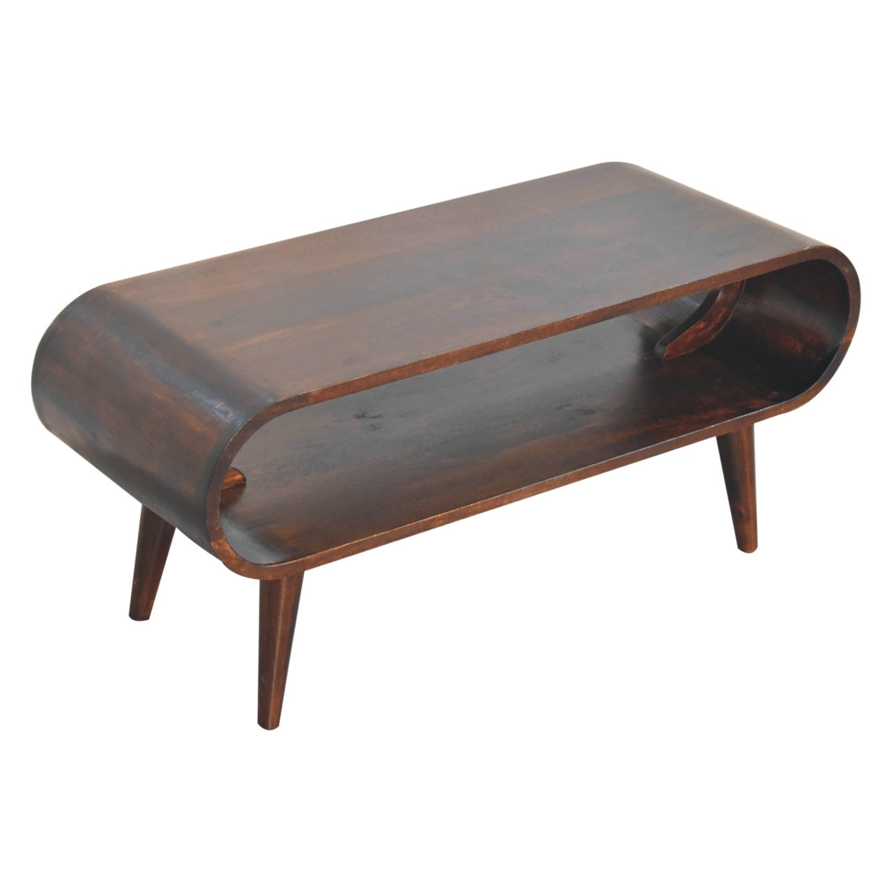 Amaya Light Walnut Coffee Table-6