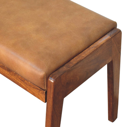 Buffalo Hallway Footstool-5