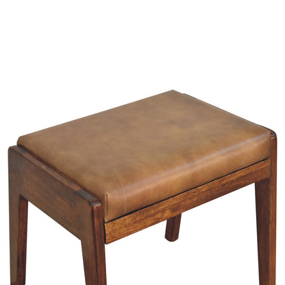 Buffalo Hallway Footstool-6