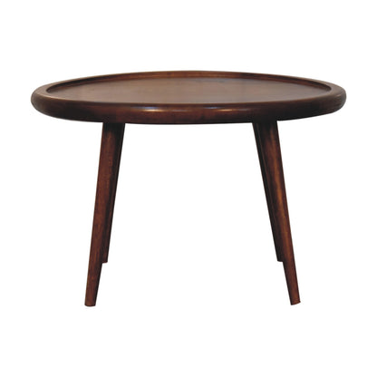 Chestnut Plate Coffee Table-1