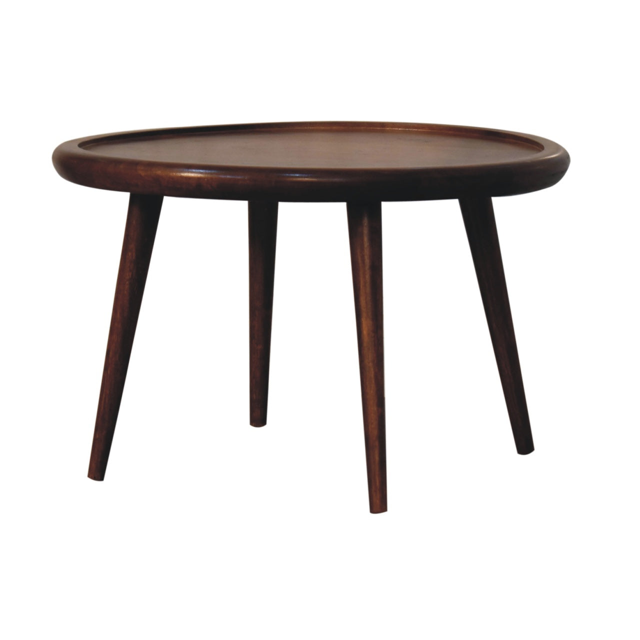 Chestnut Plate Coffee Table-2