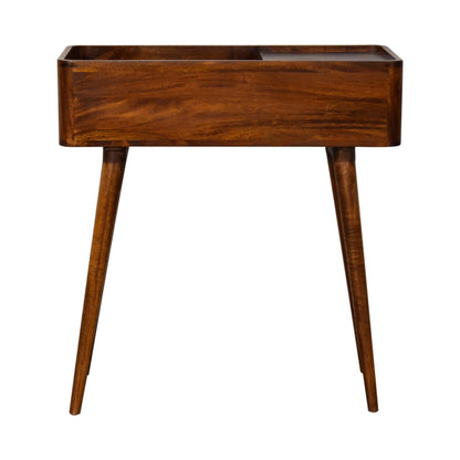 Open-top Chestnut Console-1