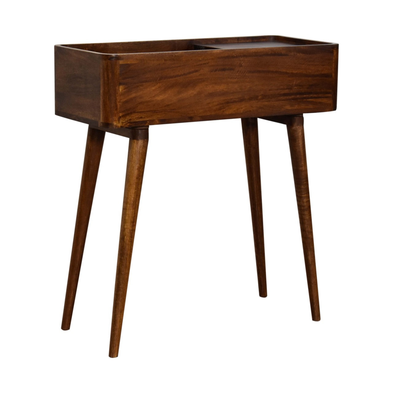 Open-top Chestnut Console-3