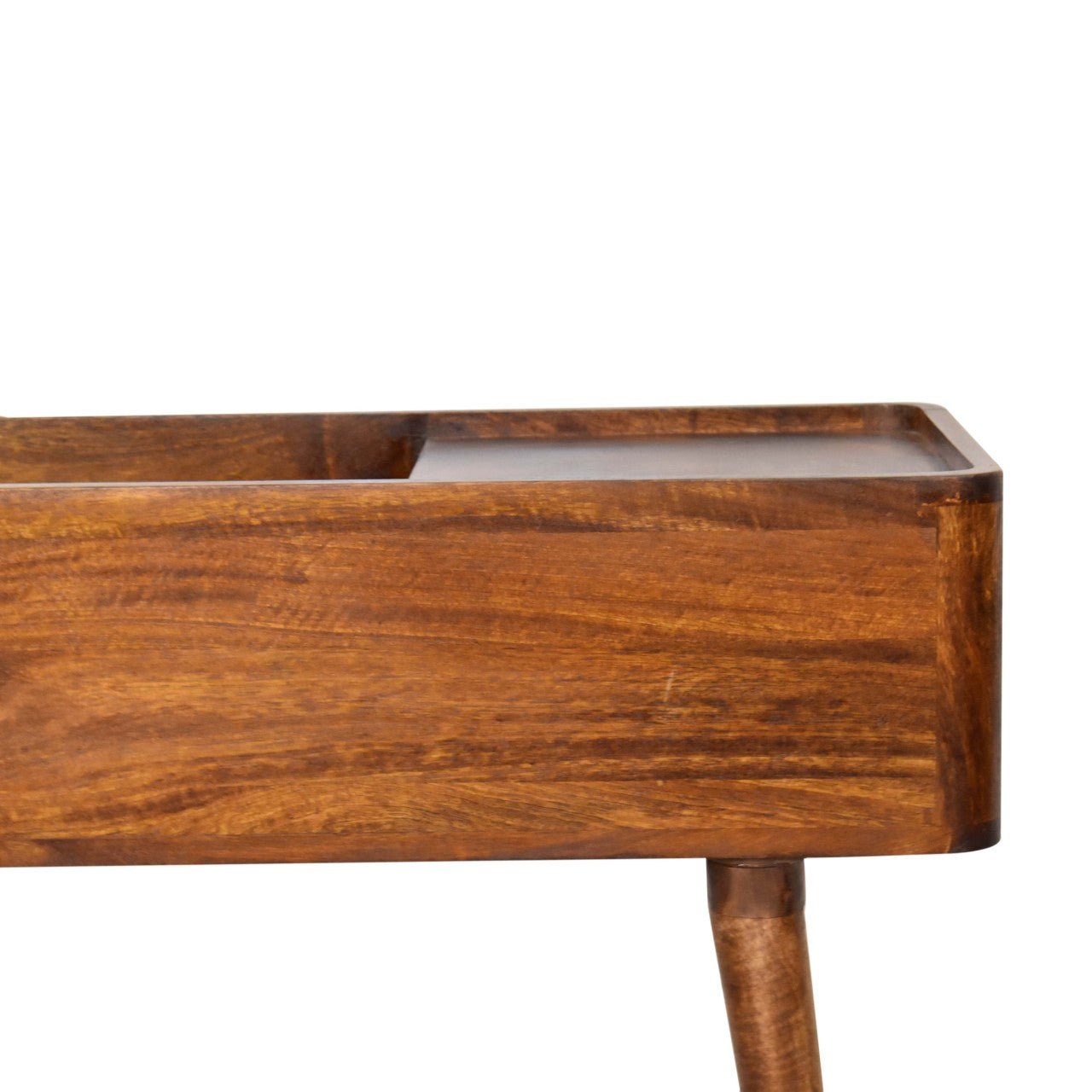 Open-top Chestnut Console-4