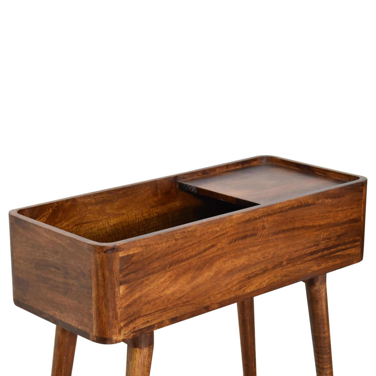 Open-top Chestnut Console-5