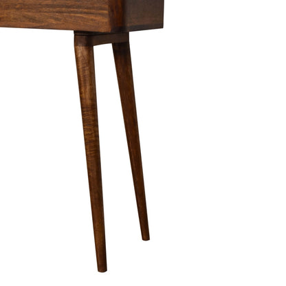 Open-top Chestnut Console-7