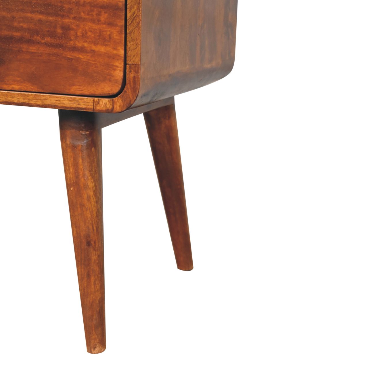 Large Curved Chestnut Bedside-7