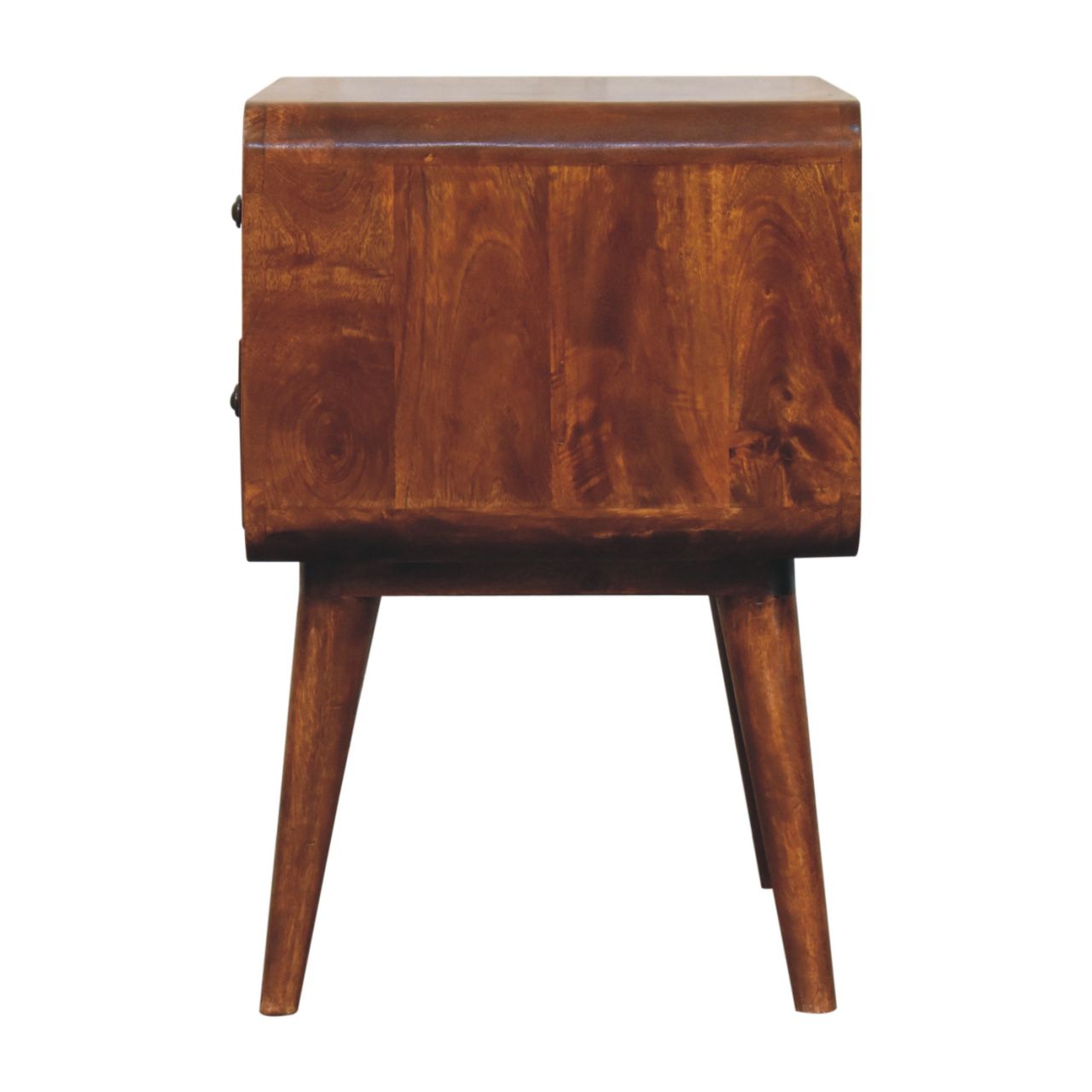 Large Curved Chestnut Bedside-8