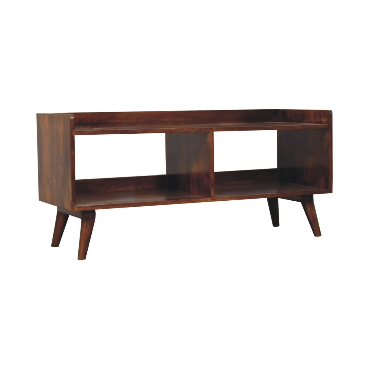 Open-top Chestnut Media Unit-2