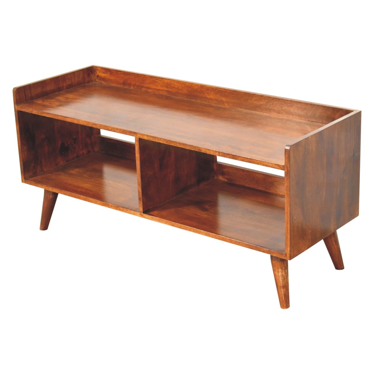 Open-top Chestnut Media Unit-5