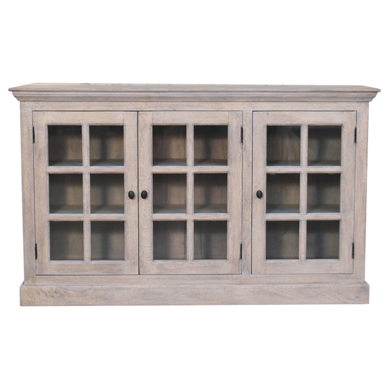 Stone Wash Triple Glazed Cabinet-1