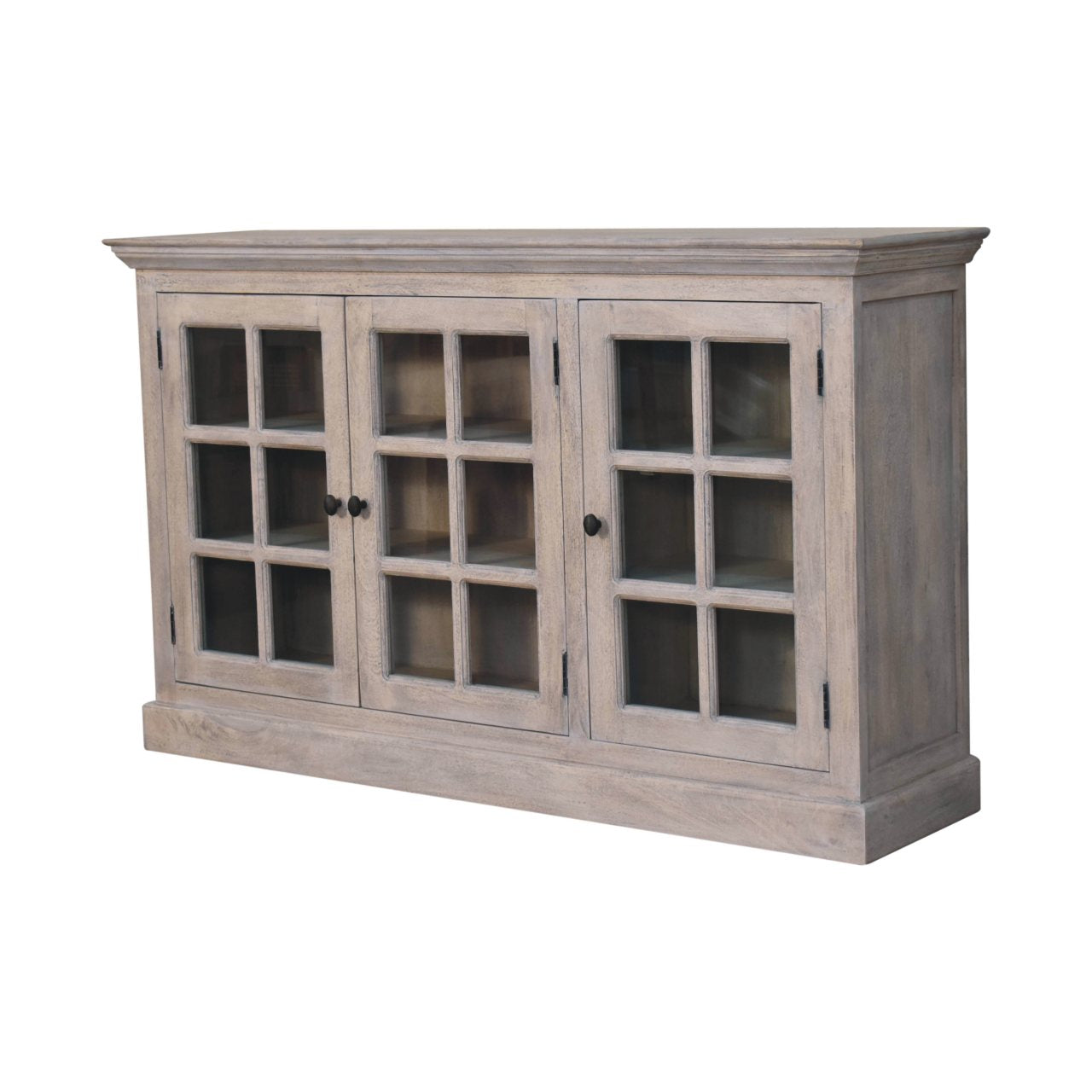 Stone Wash Triple Glazed Cabinet-2