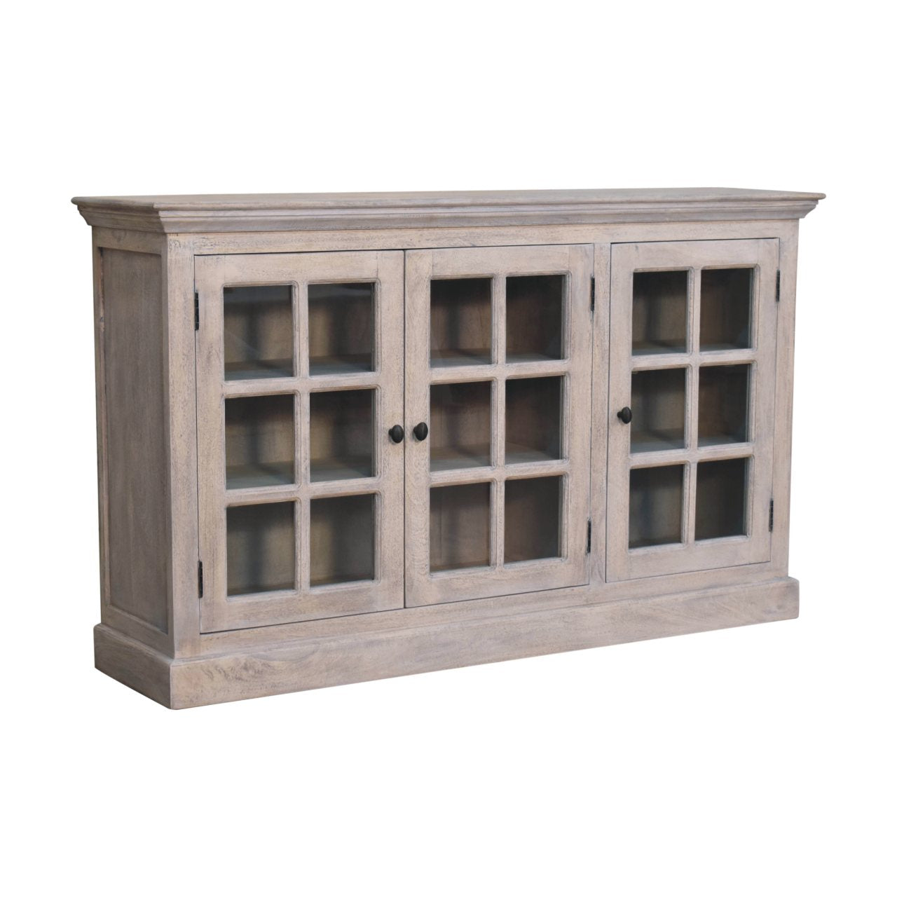 Stone Wash Triple Glazed Cabinet-3