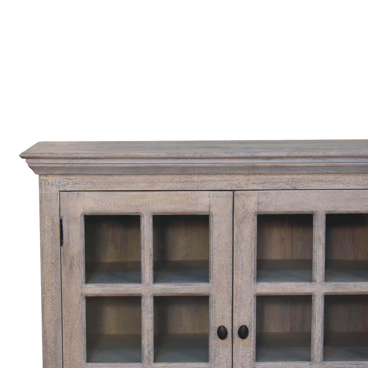 Stone Wash Triple Glazed Cabinet-4