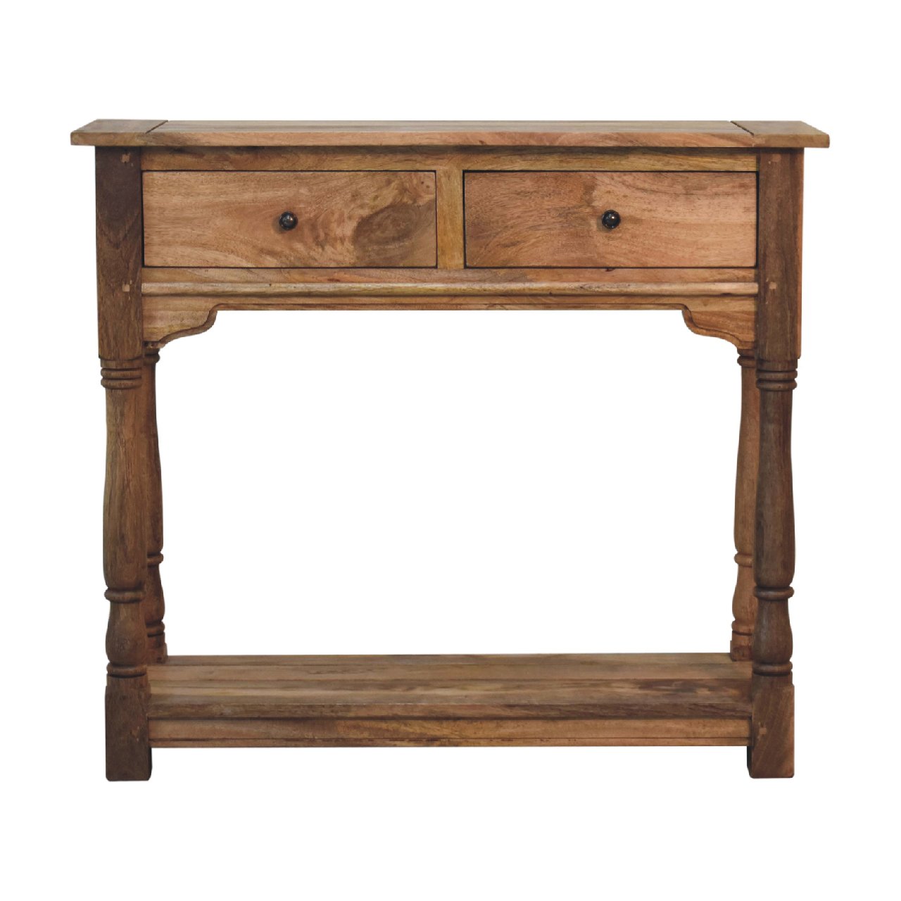 Granary 2 Drawer Console Table-1