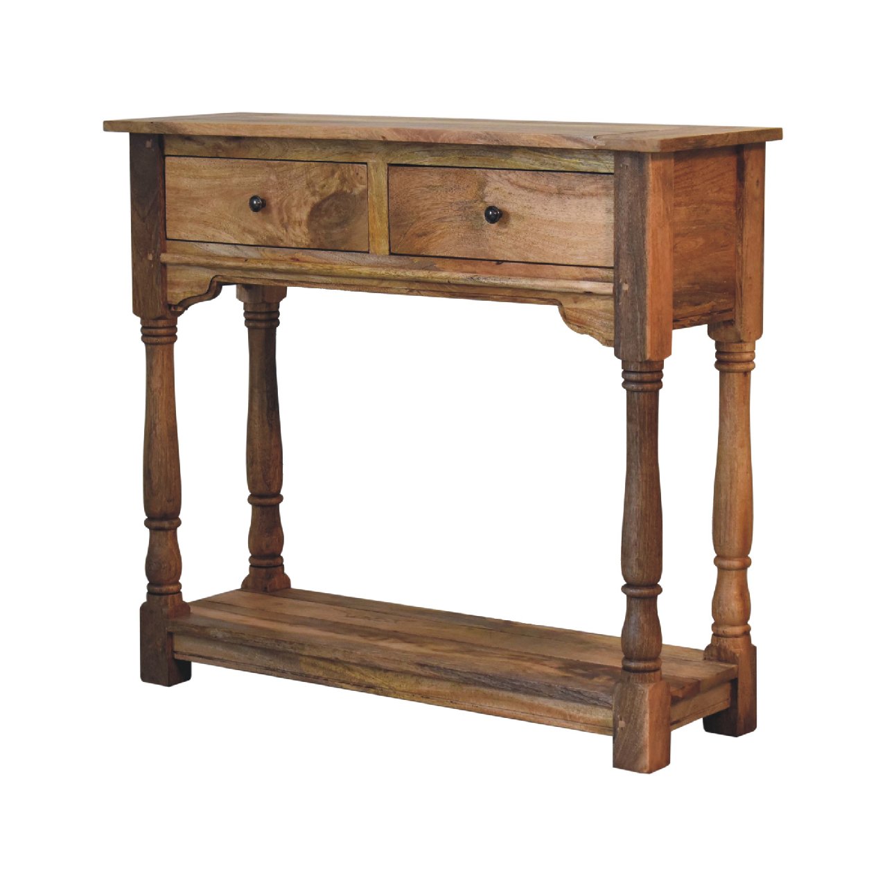 Granary 2 Drawer Console Table-2