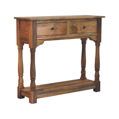 Granary 2 Drawer Console Table-3