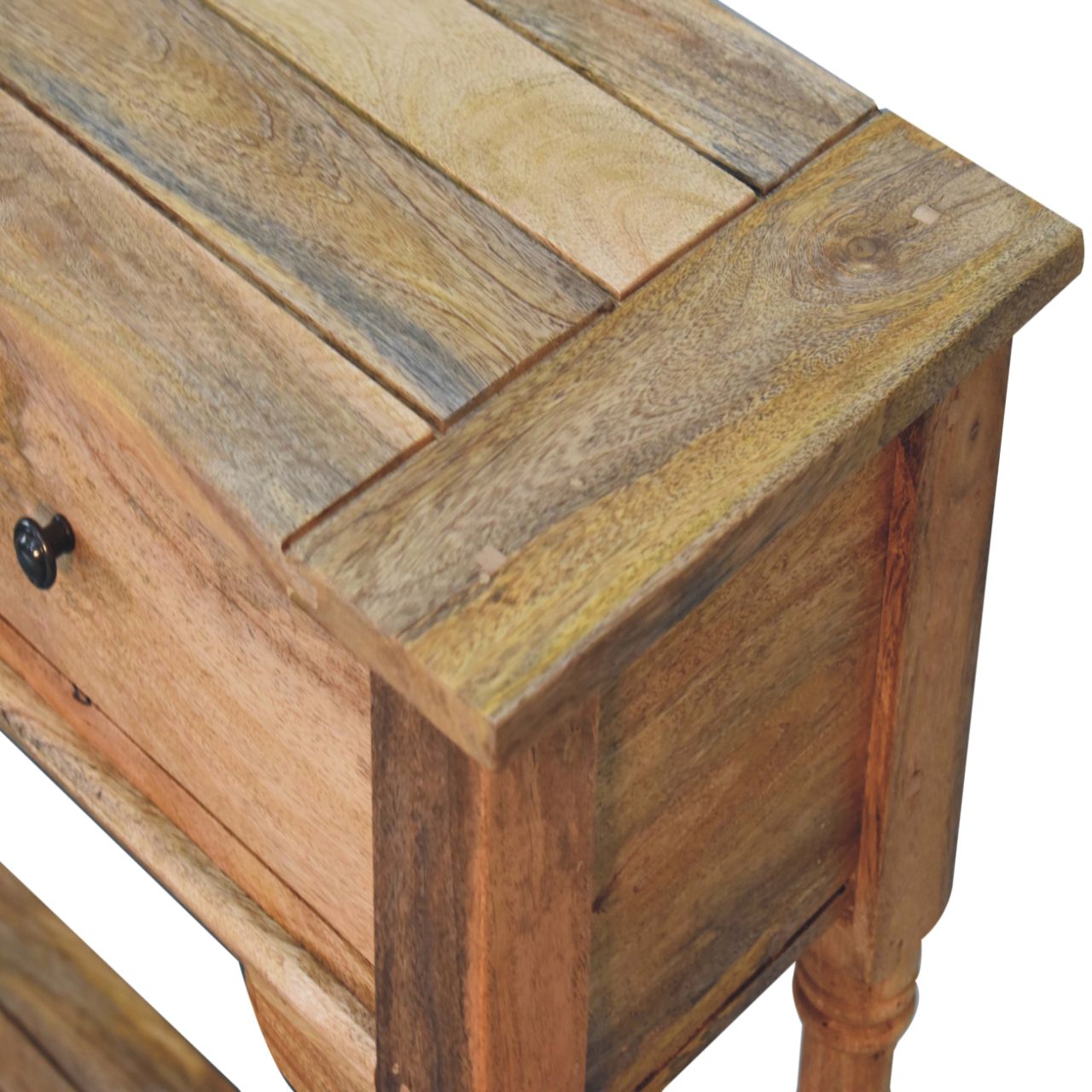 Granary 2 Drawer Console Table-5