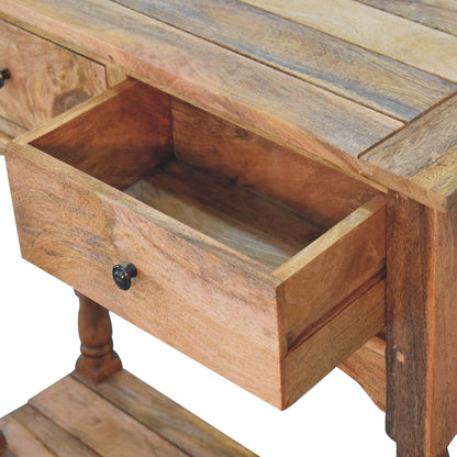 Granary 2 Drawer Console Table-6