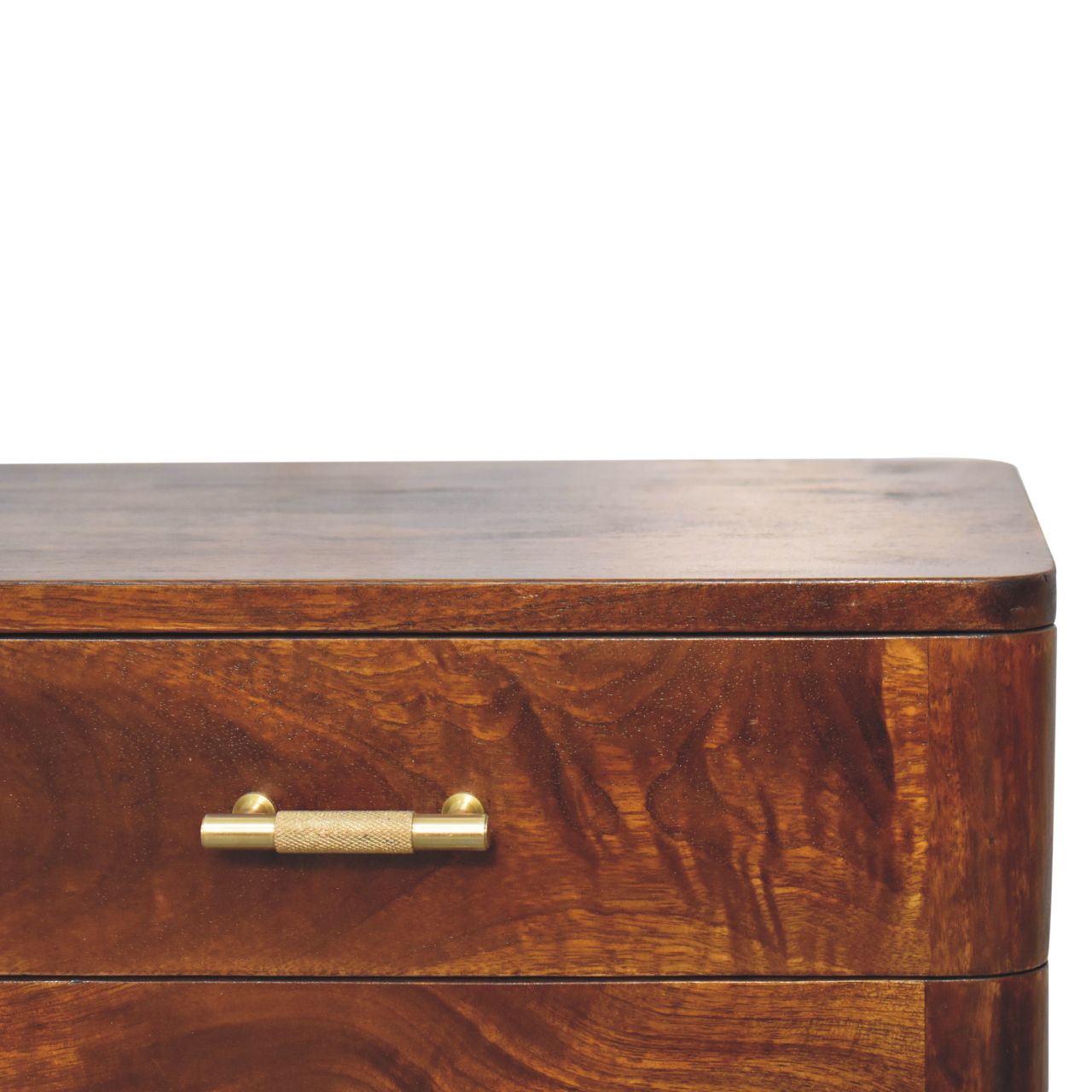 Chestnut T-Bar Nordic Nightstand-4