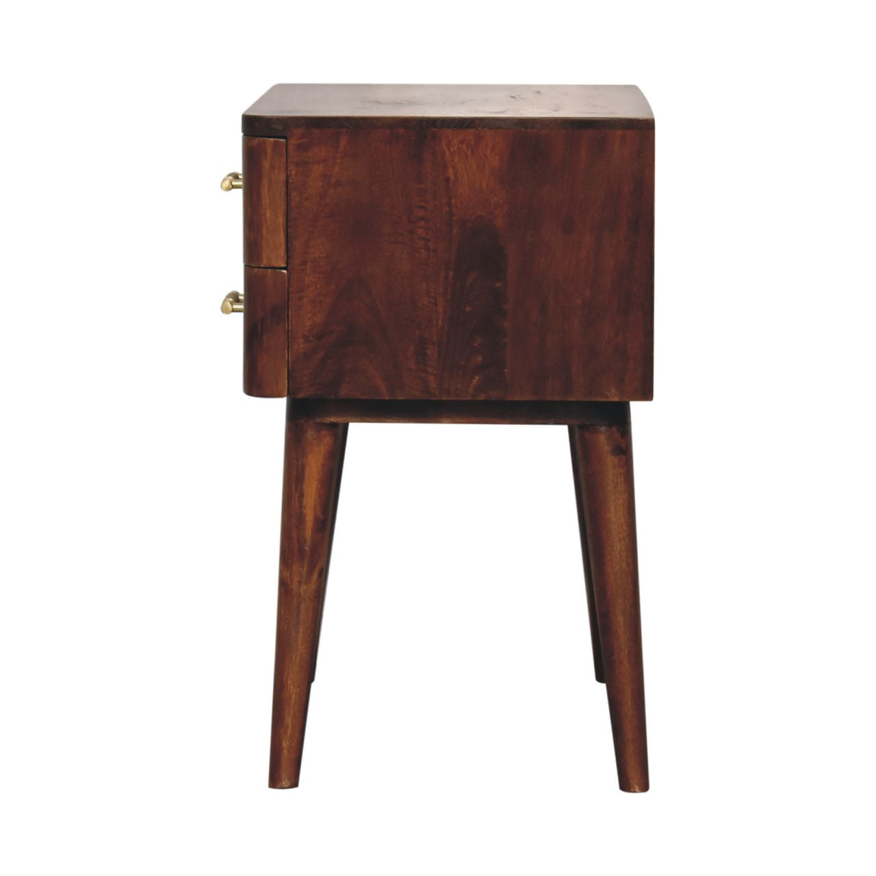 Chestnut T-Bar Nordic Nightstand-8