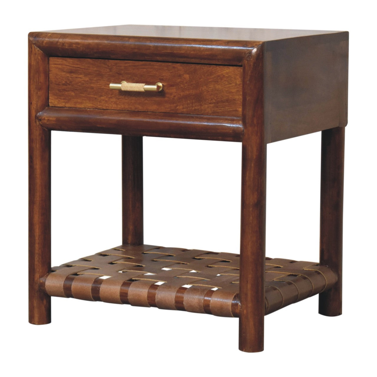 Chestnut T-Bar Bedside-2